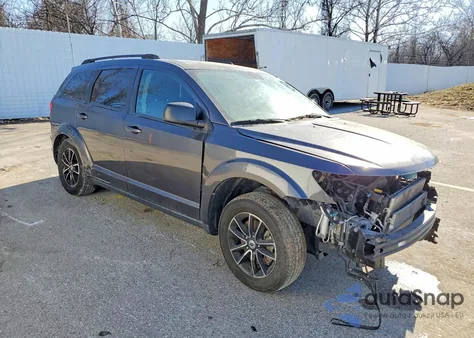 2018 Dodge Journey Se z USA, uszkodzony, nr VIN 3C4PDCAB1JT288331